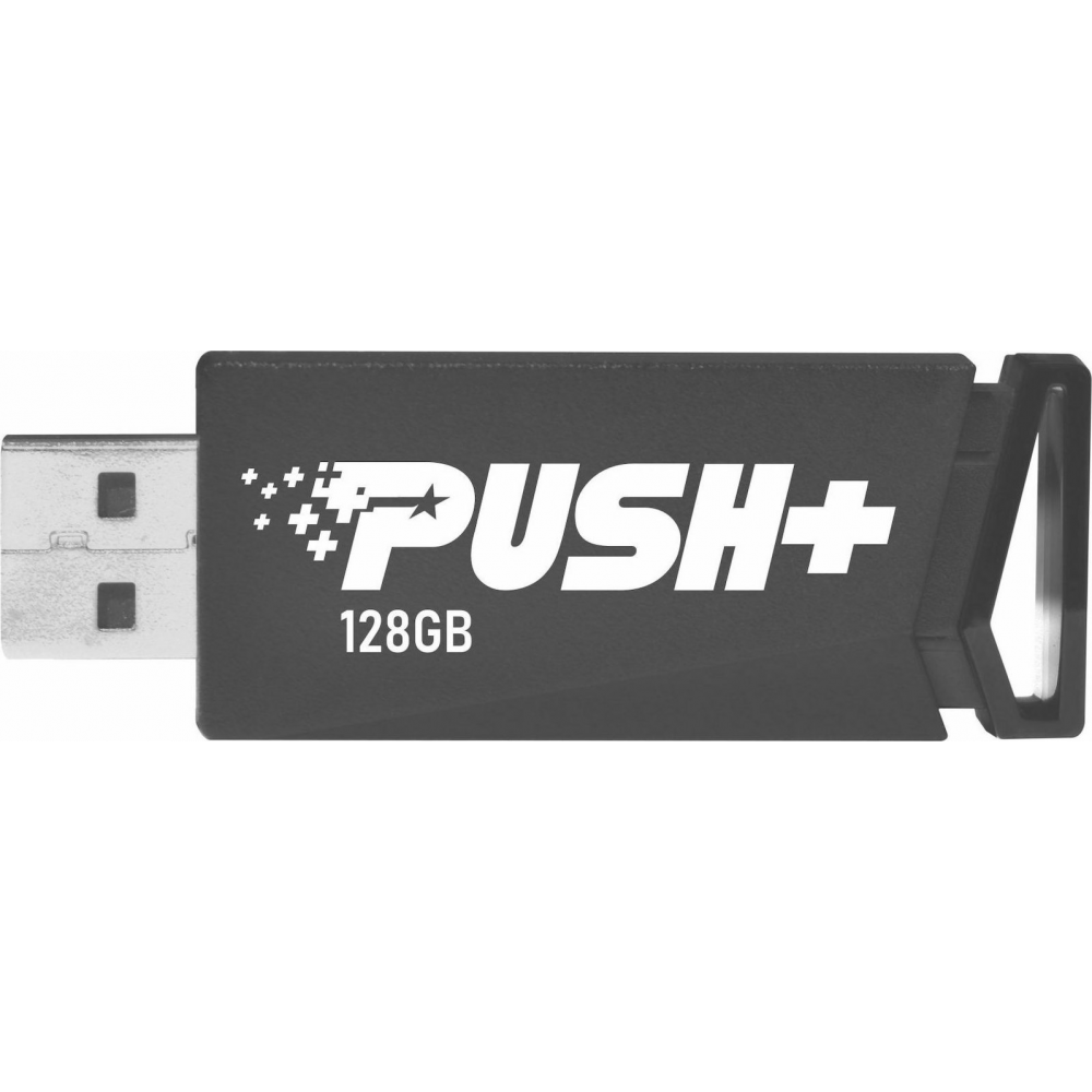 PATRIOT PUSH+, 128GB USB3.2G1 RETRACTABLE