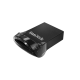 Sandisk Ultra Fit 16GB USB 3.2 Stick Μαύρο