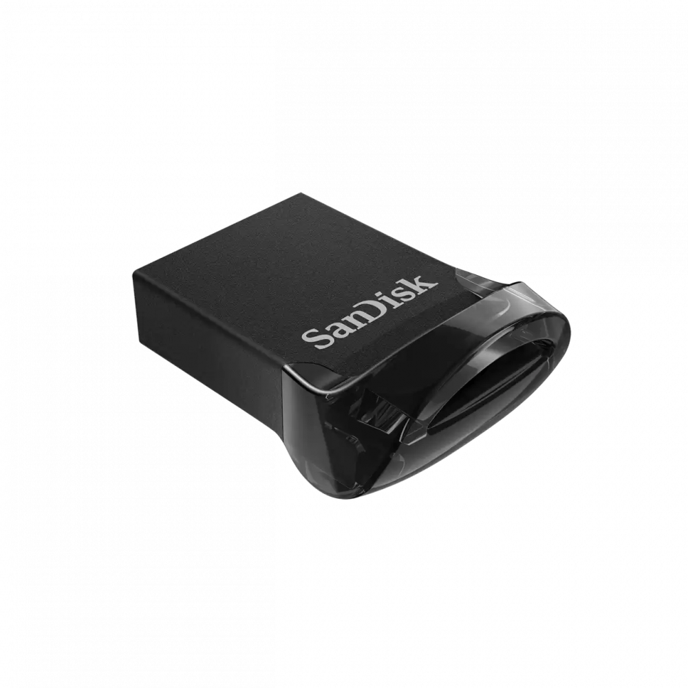 Sandisk Ultra Fit 32GB USB 3.2 Stick Μαύρο
