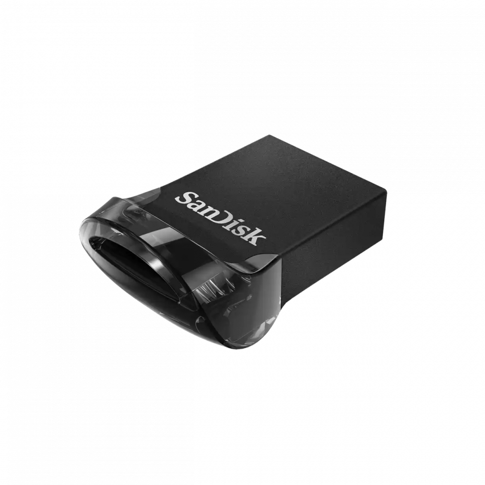 Sandisk Ultra Fit 64GB USB 3.2 Stick Μαύρο