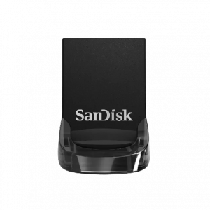 Sandisk Ultra Fit 64GB USB 3.2 Stick Μαύρο Sandisk Ultra Fit 64GB USB 3.2 Stick Μαύρο