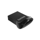 Sandisk Ultra Fit 128GB USB 3.2 Stick Μαύρο