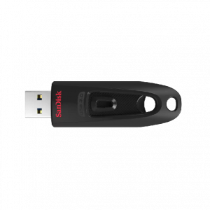 Sandisk Ultra 32GB USB 3.0 Stick Μαύρο Sandisk Ultra 32GB USB 3.0 Stick Μαύρο