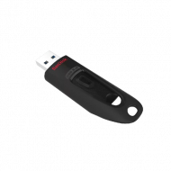 Sandisk Ultra 64GB USB 3.0 Stick Μαύρο