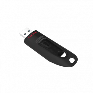 Sandisk Ultra 64GB USB 3.0 Stick Μαύρο Sandisk Ultra 64GB USB 3.0 Stick Μαύρο