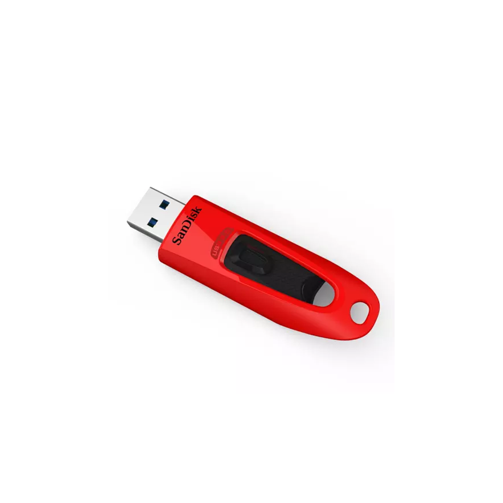 Sandisk Ultra 64GB USB 3.0 Stick Red