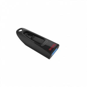 Sandisk Ultra 64GB USB 3.0 Stick Μαύρο Sandisk Ultra 64GB USB 3.0 Stick Μαύρο