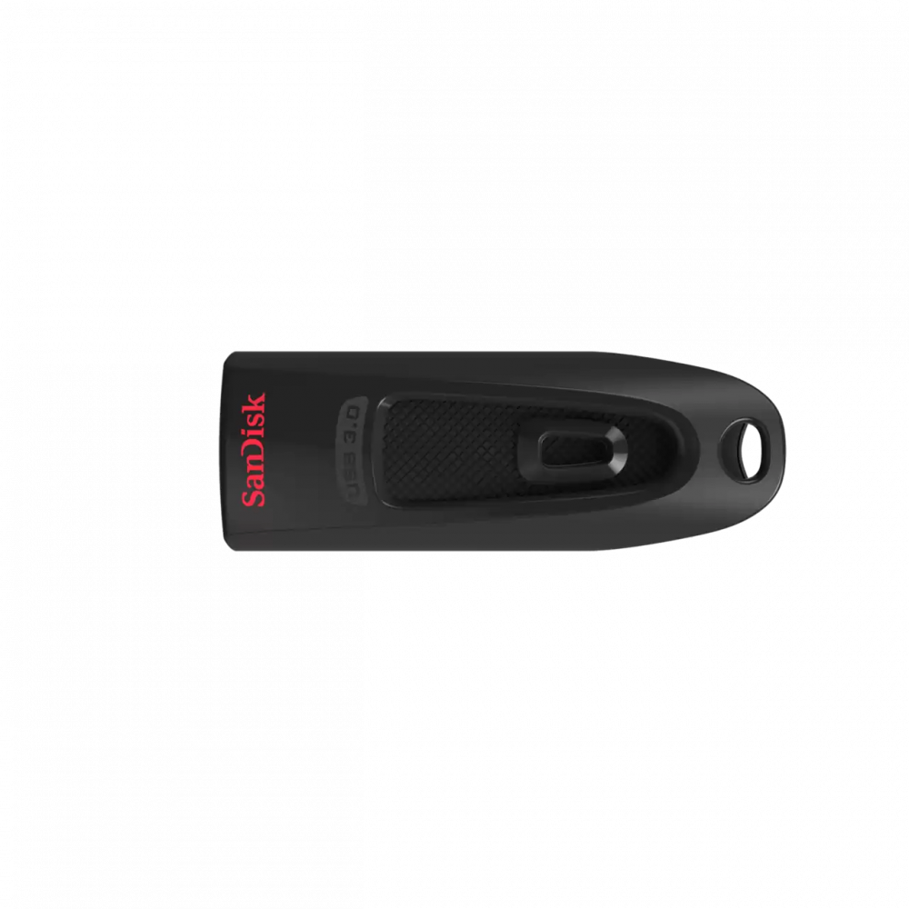 Sandisk Ultra 128GB USB 3.0 Stick Μαύρο