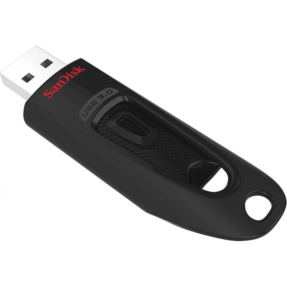 Sandisk Ultra 512GB USB 3.0 Stick Μαύρο