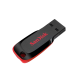 Sandisk Cruzer Blade 16GB USB 2.0 Stick Μαύρο