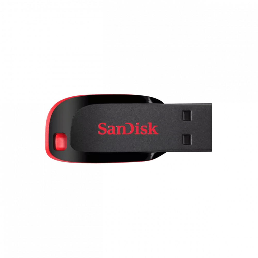 Sandisk Cruzer Blade 32GB USB 2.0 Stick Black