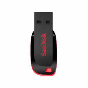 Sandisk Cruzer Blade 32GB USB 2.0 Stick Black Sandisk Cruzer Blade 32GB USB 2.0 Stick Black