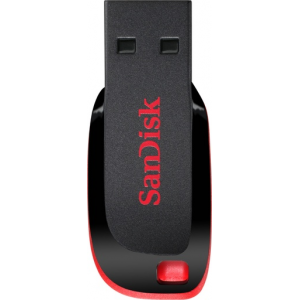 Sandisk Cruzer Blade 64GB USB 2.0 Stick Black Sandisk Cruzer Blade 64GB USB 2.0 Stick Black