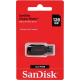 Sandisk Cruzer Blade 128GB USB 2.0 Stick Μαύρο