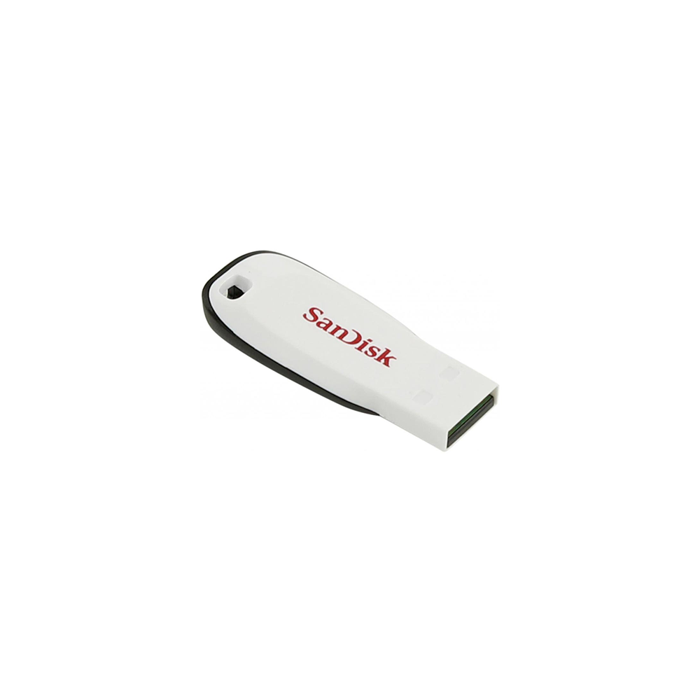 Sandisk Cruzer Blade 16GB USB 2.0 Stick White