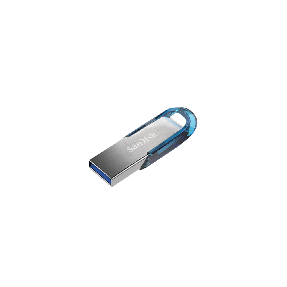 Sandisk Ultra Flair 64GB USB 3.0 Stick Tropical Blue