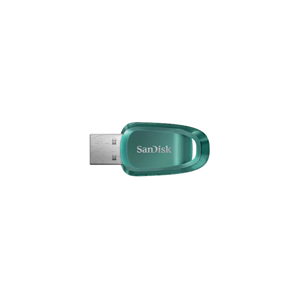 Sandisk Ultra Eco 64GB USB 3.1 Stick Πράσινο