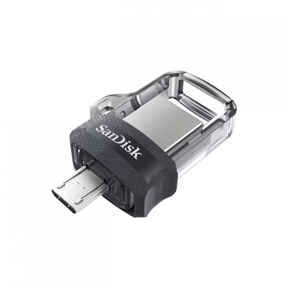 Sandisk Ultra Dual Drive M3.0 16GB USB 3.0 Stick με σύνδεση USB-A & micro USB-B 