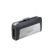 Sandisk Ultra Dual Drive 32GB USB 3.1 Stick με σύνδεση USB-A & USB-C Λευκό