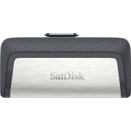 Sandisk Ultra Dual Drive 64GB USB 3.1 Stick με σύνδεση USB-A & USB-C Λευκό Sandisk Ultra Dual Drive 64GB USB 3.1 Stick με σύνδεση USB-A & USB-C Λευκό