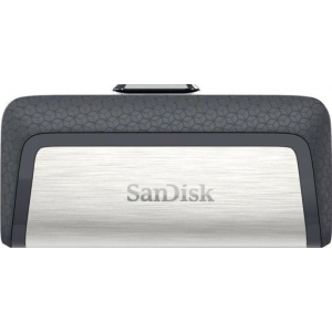 Sandisk Ultra Dual Drive 64GB USB 3.1 Stick με σύνδεση USB-A & USB-C Λευκό Sandisk Ultra Dual Drive 64GB USB 3.1 Stick με σύνδεση USB-A & USB-C Λευκό