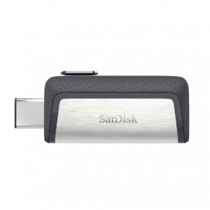 Sandisk Ultra Dual Drive 128GB USB 3.1 Stick με σύνδεση USB-A & USB-C Λευκό Sandisk Ultra Dual Drive 128GB USB 3.1 Stick με σύνδεση USB-A & USB-C Λευκό