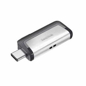 Sandisk Ultra Dual Drive 128GB USB 3.1 Stick με σύνδεση USB-A & USB-C Λευκό Sandisk Ultra Dual Drive 128GB USB 3.1 Stick με σύνδεση USB-A & USB-C Λευκό