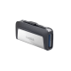Sandisk Ultra Dual Drive 128GB USB 3.1 Stick με σύνδεση USB-A & USB-C Λευκό
