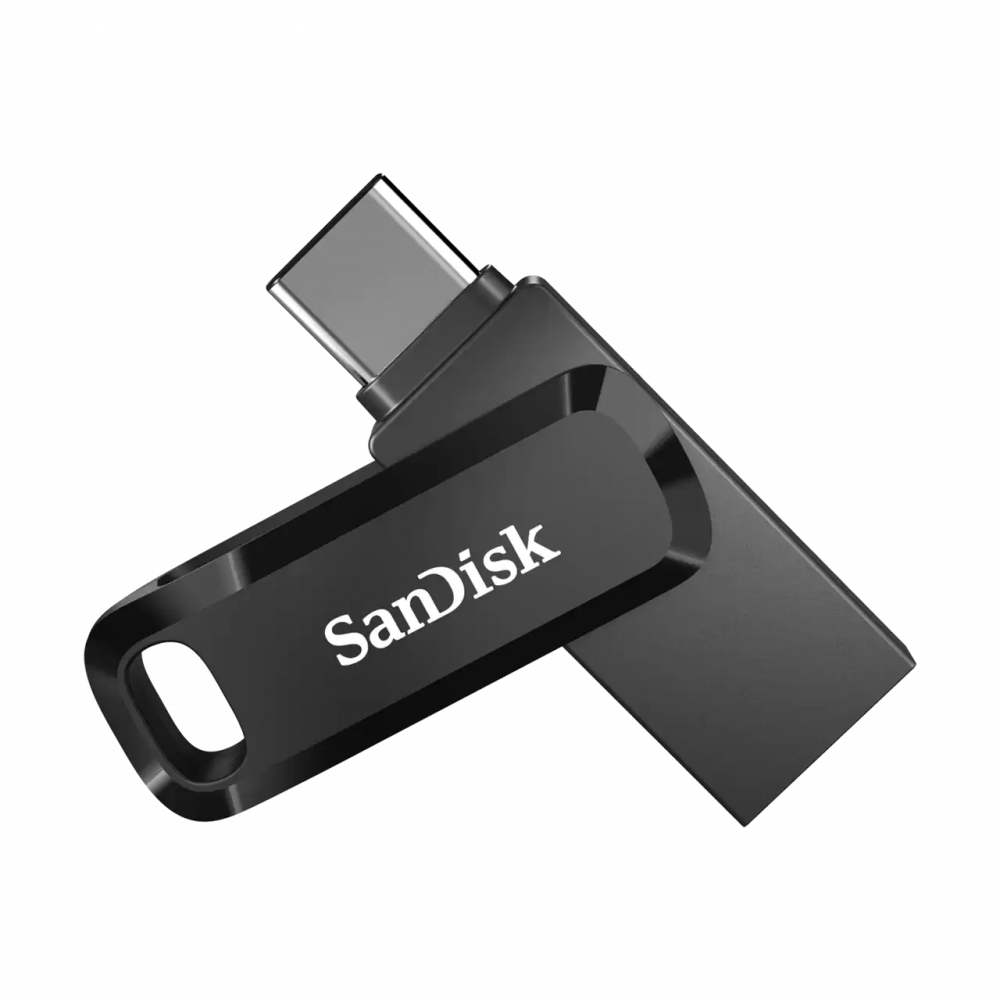 Sandisk Ultra Dual Drive Go 32GB USB 3.1 Stick με σύνδεση USB-C & USB-A Μαύρο