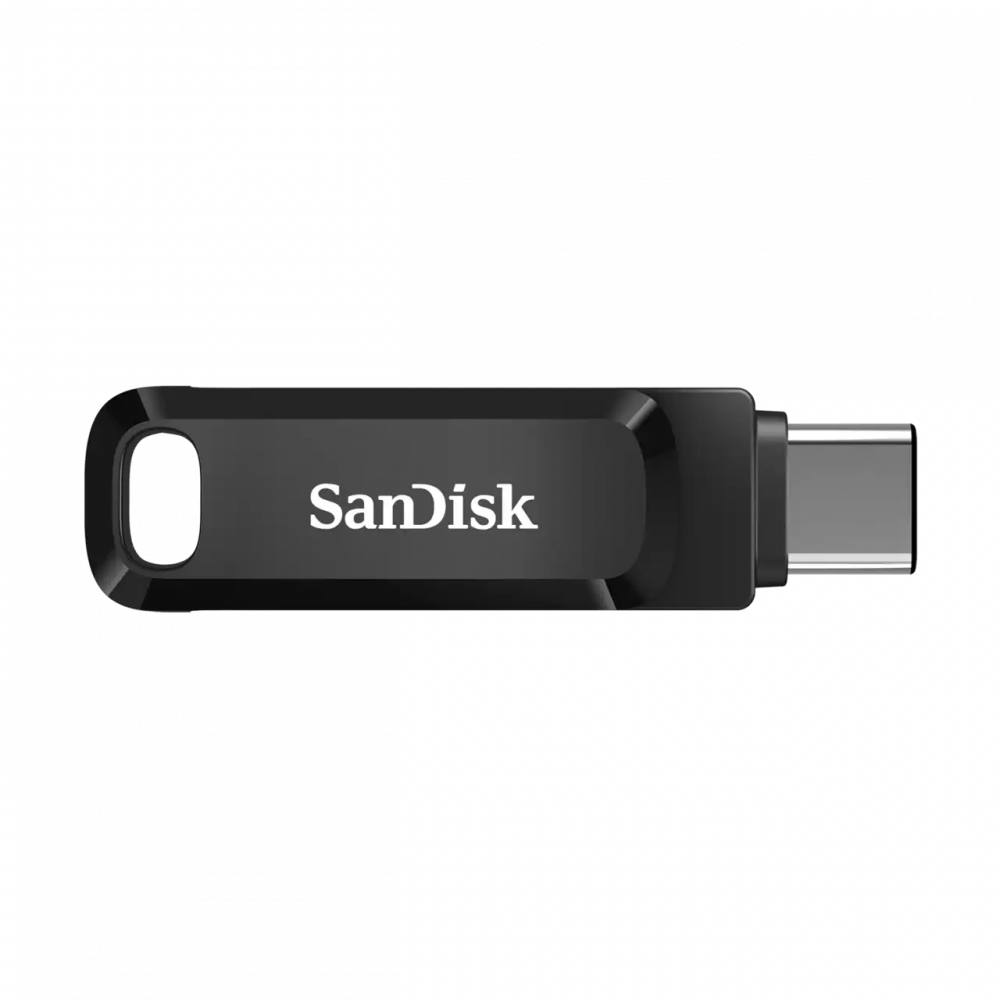 Sandisk Ultra Dual Drive Go 64GB USB 3.1 Stick με σύνδεση USB-C & USB-A Μαύρο