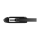 Sandisk Ultra Dual Drive Go 64GB USB 3.1 Stick με σύνδεση USB-C & USB-A Μαύρο