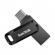 Sandisk Ultra Dual Drive Go 128GB USB 3.1 Stick με σύνδεση USB-C & USB-A Μαύρο Sandisk Ultra Dual Drive Go 128GB USB 3.1 Stick με σύνδεση USB-C & USB-A Μαύρο