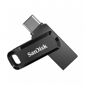 Sandisk Ultra Dual Drive Go 128GB USB 3.1 Stick με σύνδεση USB-C & USB-A Μαύρο Sandisk Ultra Dual Drive Go 128GB USB 3.1 Stick με σύνδεση USB-C & USB-A Μαύρο
