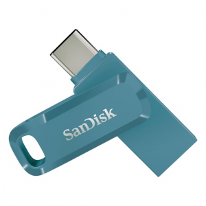 Sandisk Ultra Dual Drive Go 128GB USB 3.1 Stick με σύνδεση USB-C & USB-A Μπλέ Sandisk Ultra Dual Drive Go 128GB USB 3.1 Stick με σύνδεση USB-C & USB-A Μπλέ