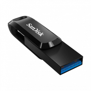 Sandisk Ultra Dual Drive Go 128GB USB 3.1 Stick με σύνδεση USB-C & USB-A Μπλέ Sandisk Ultra Dual Drive Go 128GB USB 3.1 Stick με σύνδεση USB-C & USB-A Μπλέ