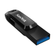 Sandisk Ultra Dual Drive Go 128GB USB 3.1 Stick με σύνδεση USB-C & USB-A Μαύρο