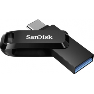 Sandisk Ultra Dual Drive Go 256GB USB 3.1 Stick με σύνδεση USB-C & USB-A Μαύρο Sandisk Ultra Dual Drive Go 256GB USB 3.1 Stick με σύνδεση USB-C & USB-A Μαύρο