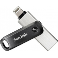 Sandisk iXpand 64GB USB 3.0 Stick με σύνδεση Lightning & USB-A Μαύρο Sandisk iXpand 64GB USB 3.0 Stick με σύνδεση Lightning & USB-A Μαύρο