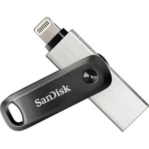 Sandisk iXpand 64GB USB 3.0 Stick με σύνδεση Lightning & USB-A Μαύρο Sandisk iXpand 64GB USB 3.0 Stick με σύνδεση Lightning & USB-A Μαύρο