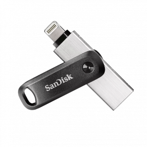 Sandisk iXpand 128GB USB 3.0 Stick με σύνδεση Lightning & USB-A Μαύρο Sandisk iXpand 128GB USB 3.0 Stick με σύνδεση Lightning & USB-A Μαύρο