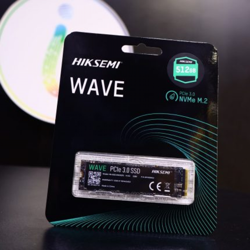 HikSemi Wave 512GB NVMe M.2 2280 SSD