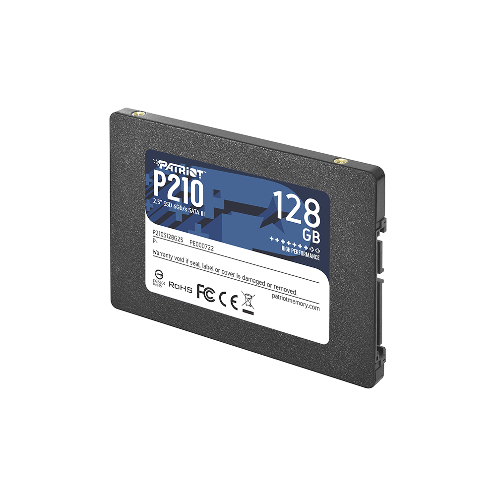 PATRIOT P210, 128GB 2.5/SATA3 450/350MBs 30K/30K