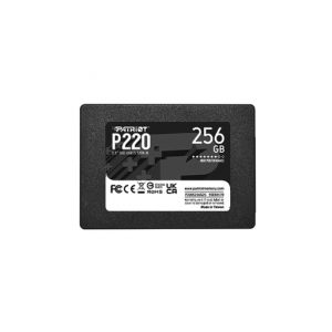 PATRIOT P220, 256GB 2.5"/SATA3 550/490MBs 40K/50K PATRIOT P220, 256GB 2.5"/SATA3 550/490MBs 40K/50K