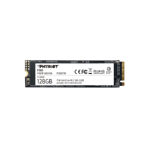PATRIOT P300, 128GB M2/2280 PCIe3x4/NVMe 1600/0600MBs PATRIOT P300, 128GB M2/2280 PCIe3x4/NVMe 1600/0600MBs