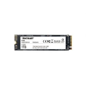 PATRIOT P300, 001TB M2/2280 PCIe3x4/NVMe 2100/1650MBs PATRIOT P300, 001TB M2/2280 PCIe3x4/NVMe 2100/1650MBs
