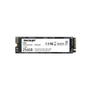 PATRIOT P300, 256GB M2/2280 PCIe3x4/NVMe 1700/1100MBs PATRIOT P300, 256GB M2/2280 PCIe3x4/NVMe 1700/1100MBs