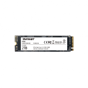 PATRIOT P300, 002TB M2/2280 PCIe3x4/NVMe 2100/1650MBs