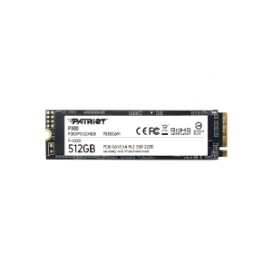 PATRIOT P300, 512GB M2/2280 PCIe3x4/NVMe 1700/1200MBs PATRIOT P300, 512GB M2/2280 PCIe3x4/NVMe 1700/1200MBs