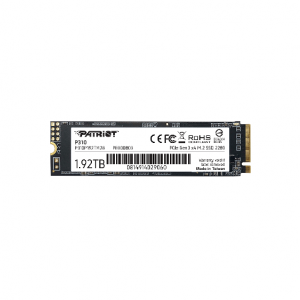 PATRIOT P310, 1.9TB M2/2280 PCIe3x4/NVMe 2100/1800MBs PATRIOT P310, 1.9TB M2/2280 PCIe3x4/NVMe 2100/1800MBs