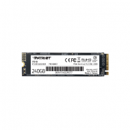 PATRIOT P310, 240GB M2/2280 PCIe3x4/NVMe 2100/1000MBs